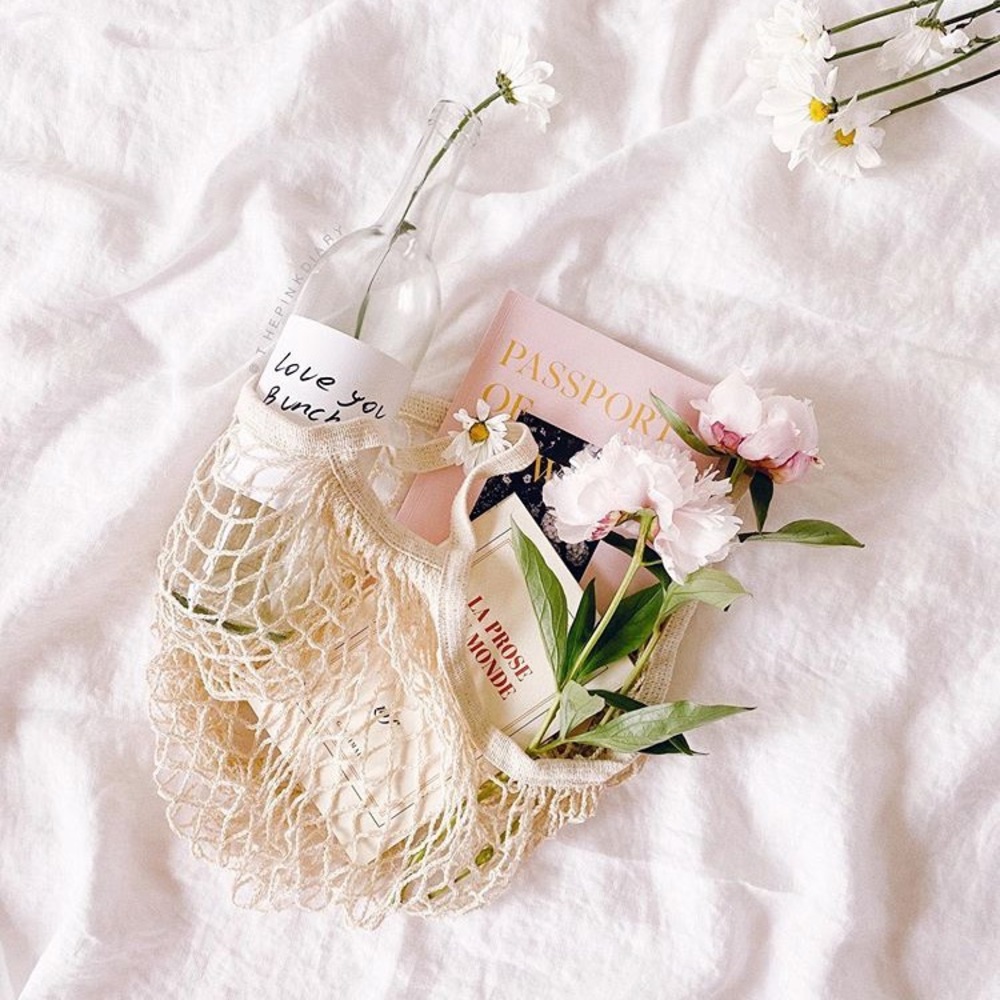 Cotton Mesh Bag